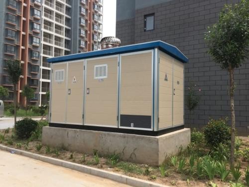 譙城XB-500KVA箱式變壓器