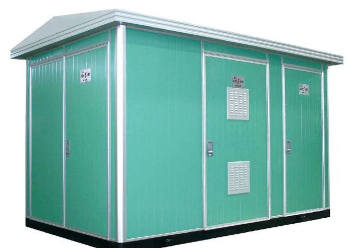 譙城630KVA戶外箱式變壓器