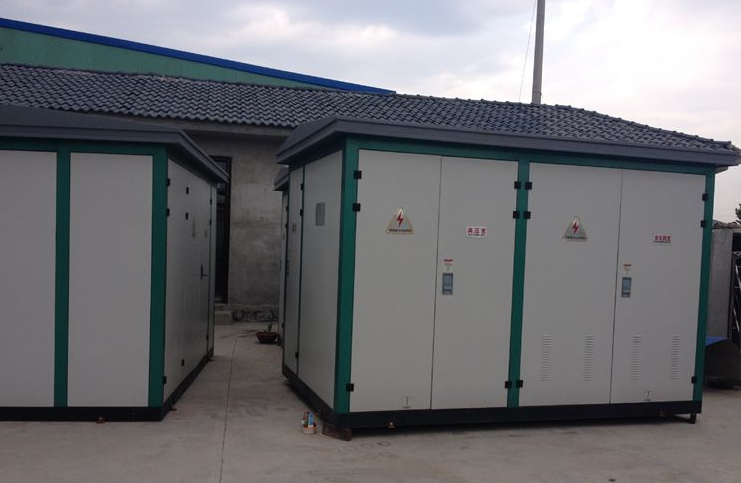 譙城ZGS11-800KVA箱式變壓器